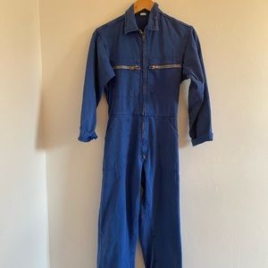 Rare French vintage boiler suit